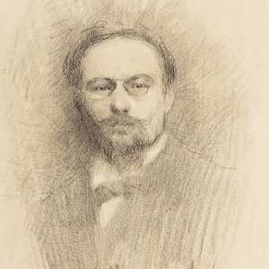 1_Morbelli Angelo autoritratto - Angelo Morbelli